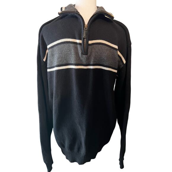 VINTAGE Oscar De La Renta Men's Pullover Sweater L - Picture 2 of 8